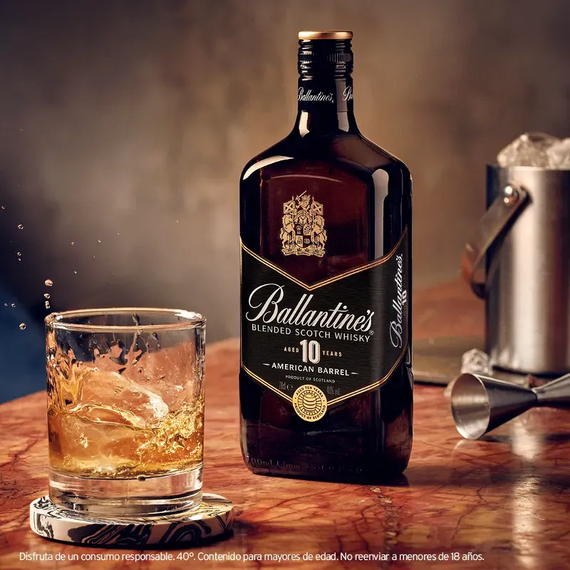 Ballantines 10 años 