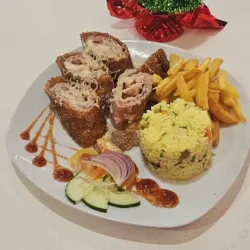 Bistec de Cerdo a la Santiaguera