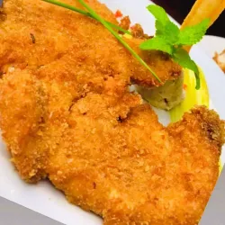 Bistec de Cerdo Empanado