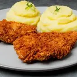 Bistec de Pollo Empanado 