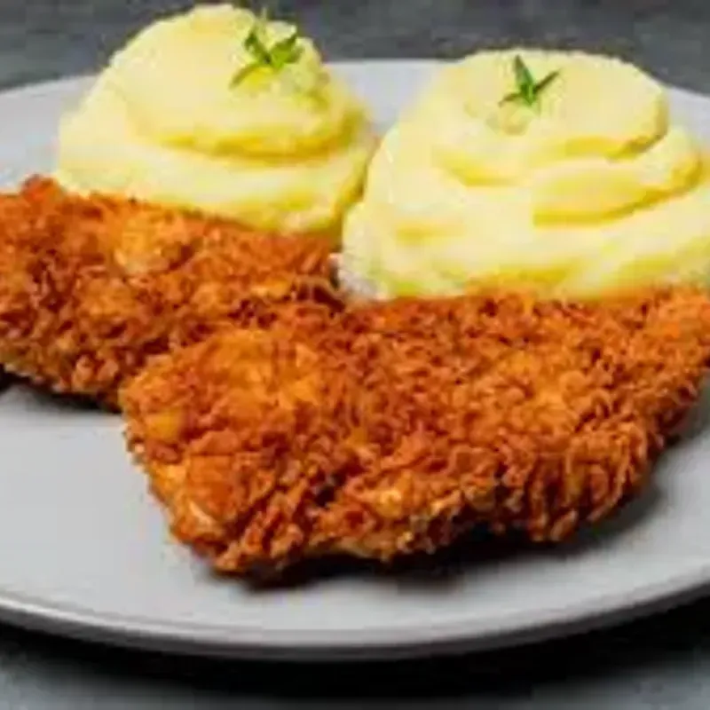 Bistec de Pollo Empanado 