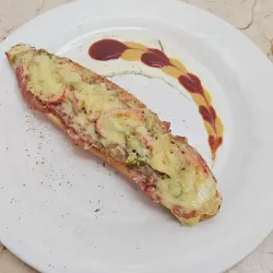 Bocata de Bacon, Jamón y Queso