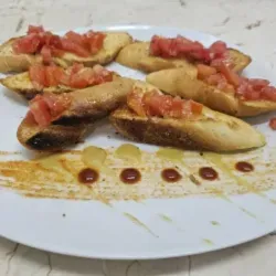 Brusquetas Tomate 