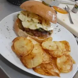 Burger de Queso Gouda 