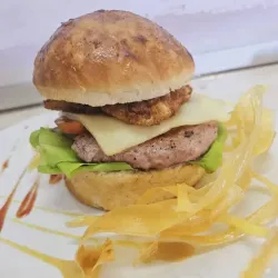 Burger Mixta de Pollo