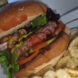Burger Vegetales 