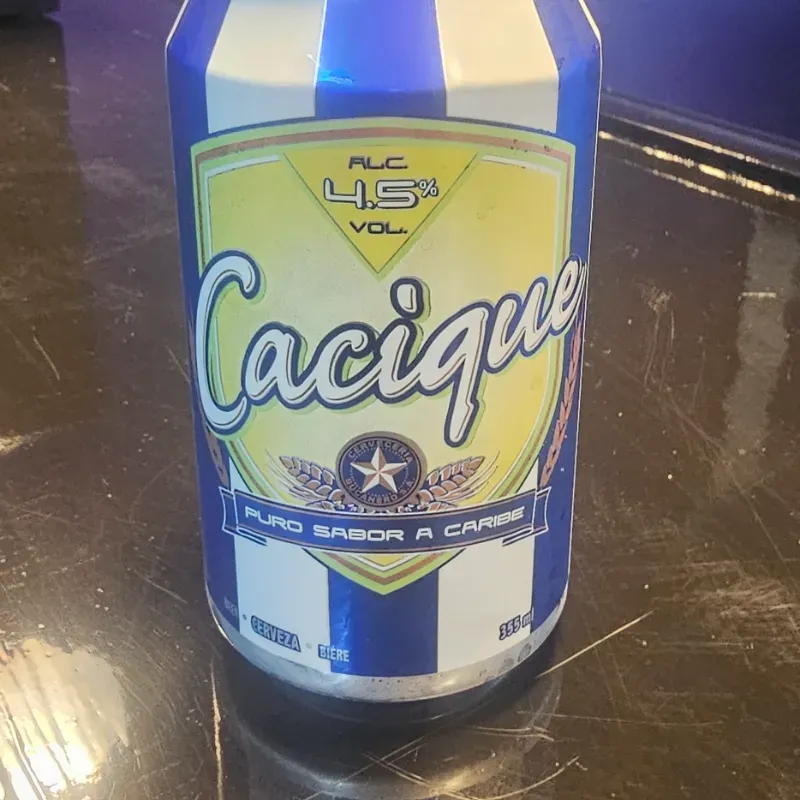 Cerveza Cacique