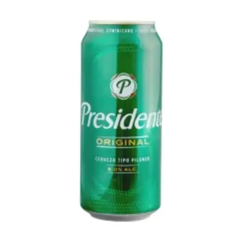 Cerveza Presidente 