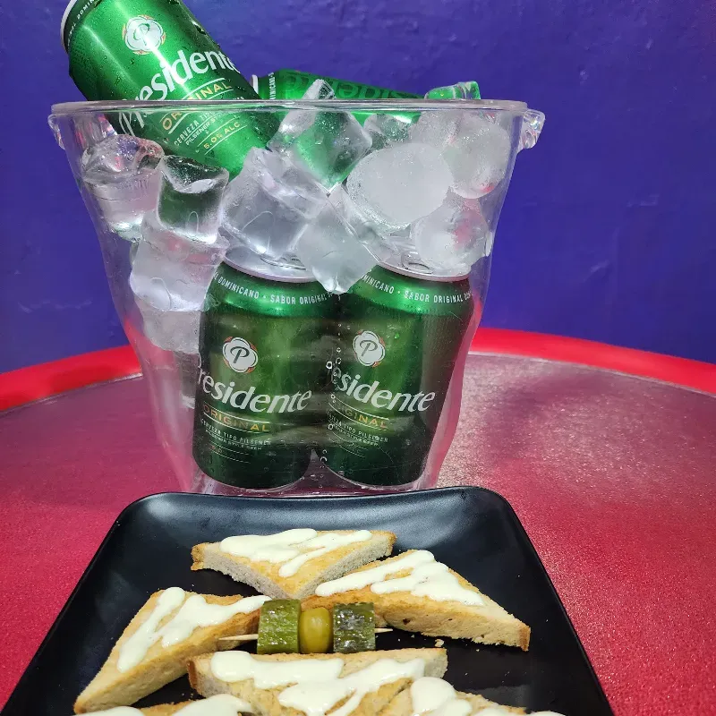 Cubetazo de Cerv. Presidente 