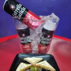 Cubetazo de Estrella Galicia