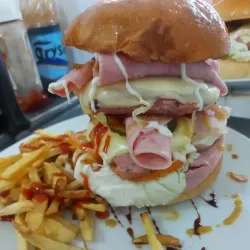Double Burger 