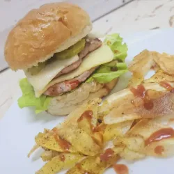 Double Cheese Burger