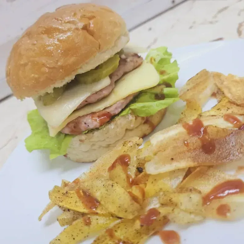 Double Cheese Burger