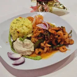 Enchilado de camaron