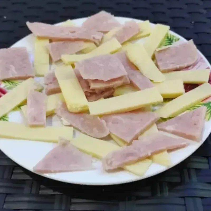 Entremes de Jamón y Queso Gouda 
