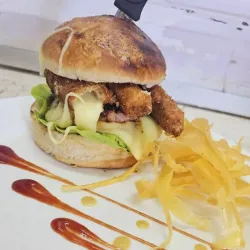 Stacker Fan Burger
