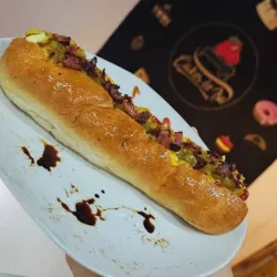 Hot Dog New York Style