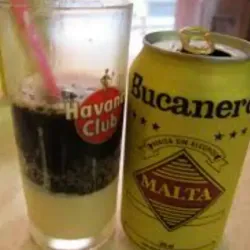 Malta con Leche 