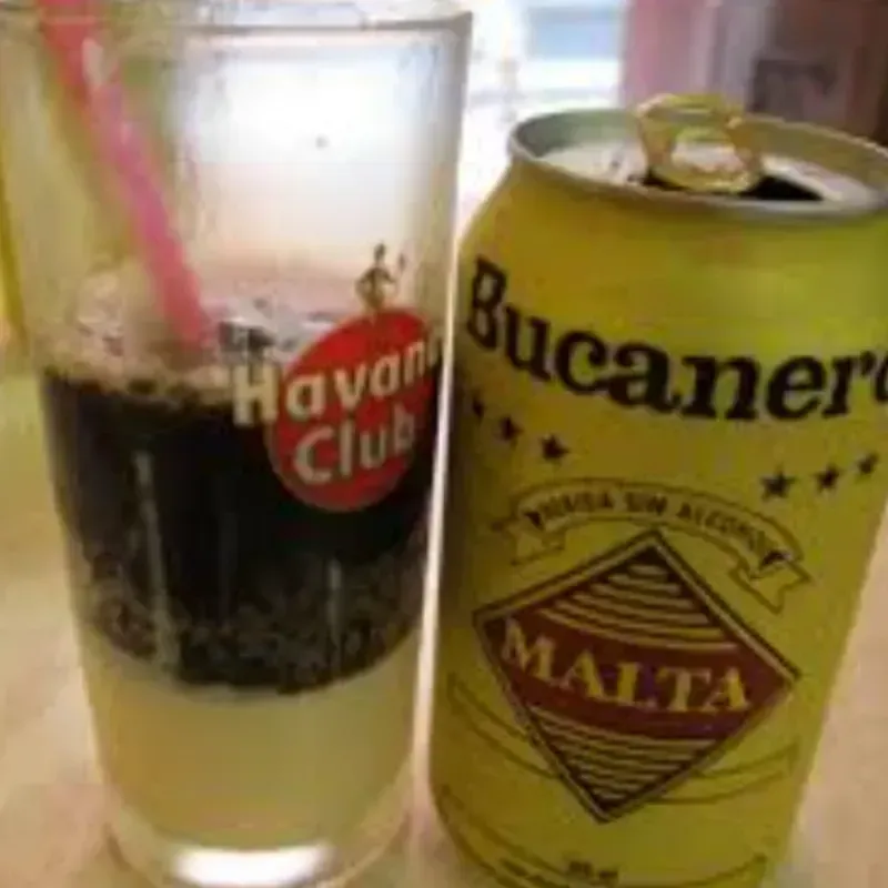 Malta con Leche 