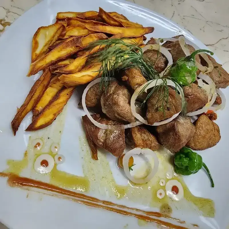 Masa de Cerdo Frita