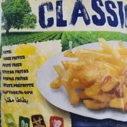 Papas Prefritas 