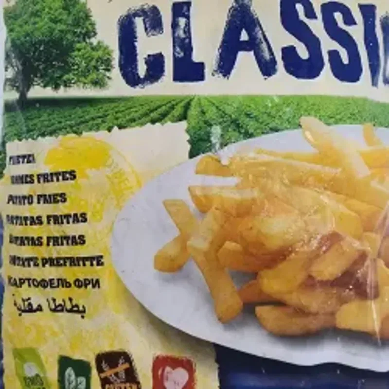 Papas Prefritas 