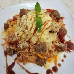 Pasta a la Boloñesa 