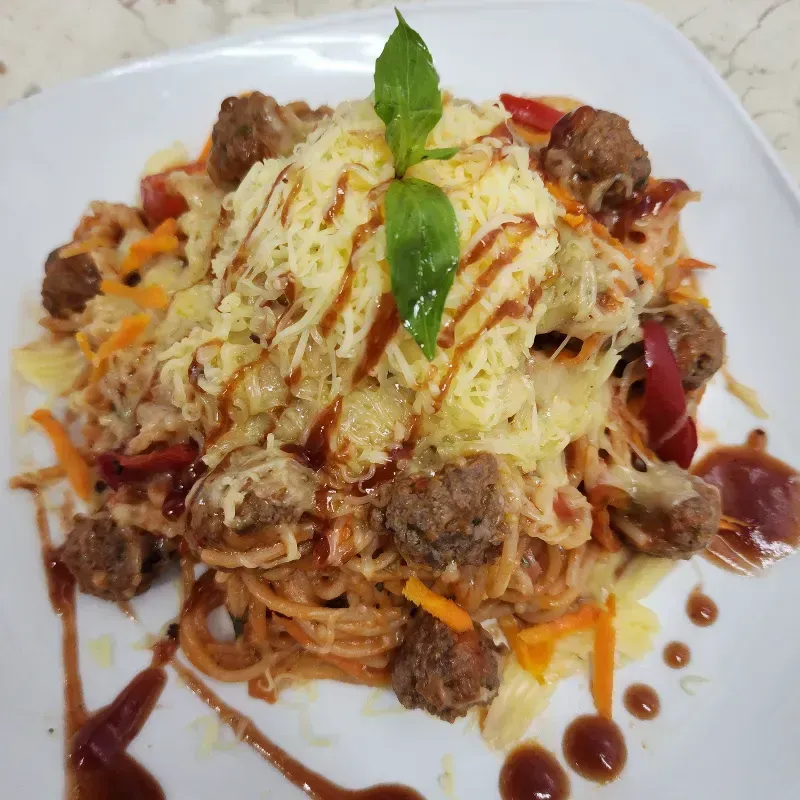 Pasta a la Boloñesa 