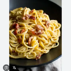 Pasta con Bacon
