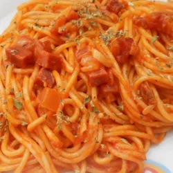 Pasta de Chorizo Cocido