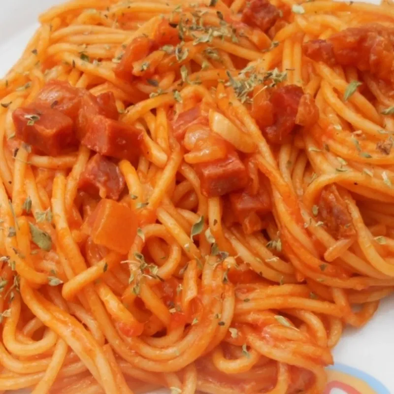 Pasta de Chorizo Cocido