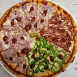 Pizza 4 Estaciones 
