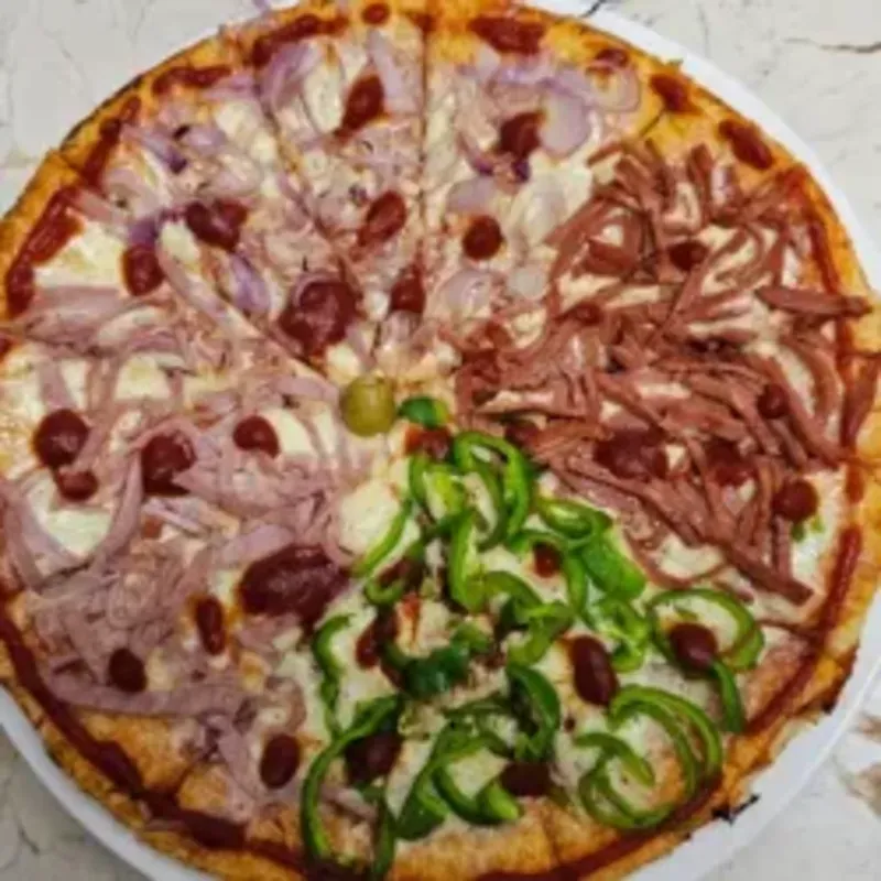 Pizza 4 Estaciones 