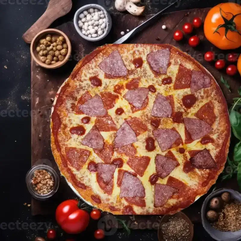 Pizza Caprichosa