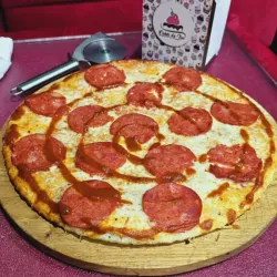 Pizza Chorizo Vela