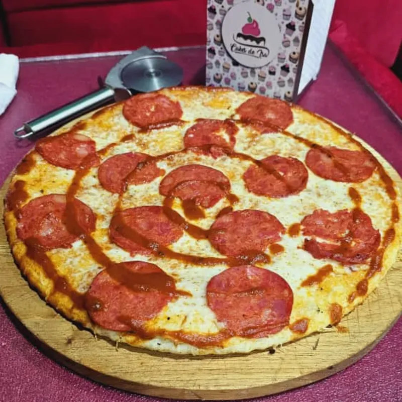 Pizza Chorizo Vela