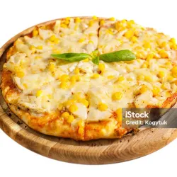 Pizza con Maíz 