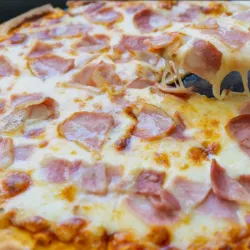 Pizza de Jamón Pierna