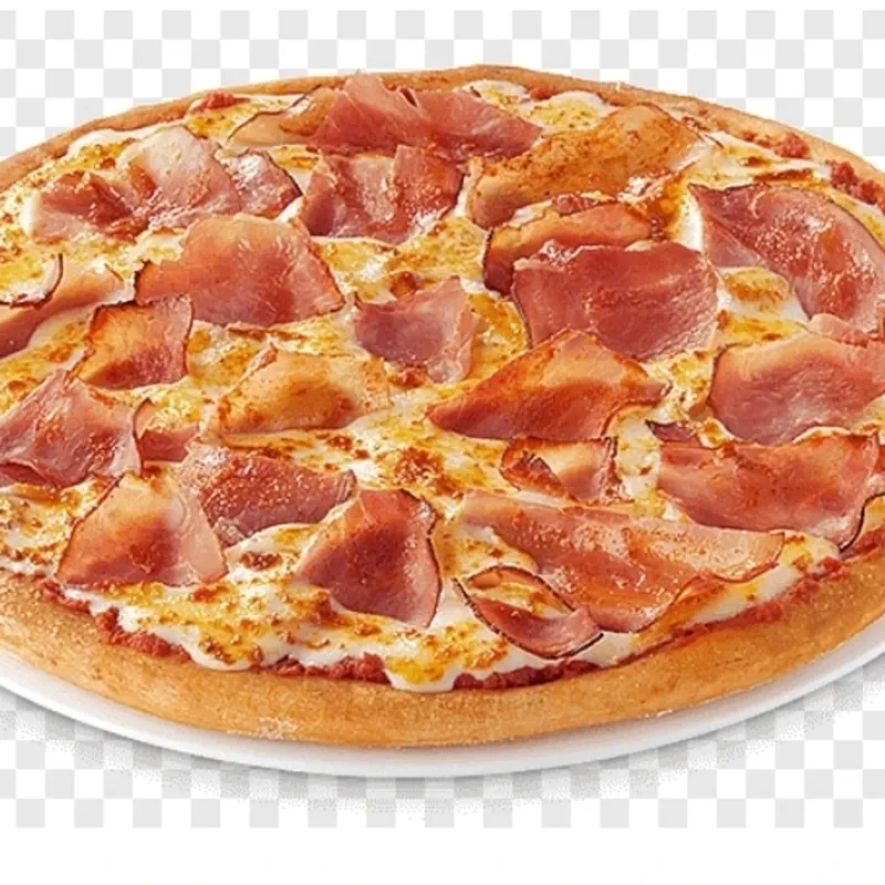 Pizza de Jam贸n Premium