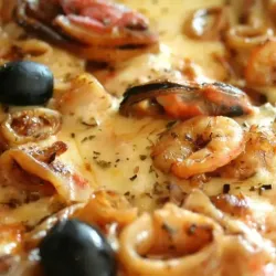 Pizza Delicia del Mar