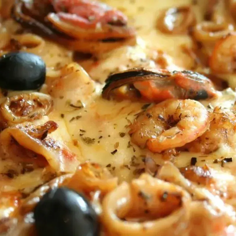 Pizza Delicia del Mar