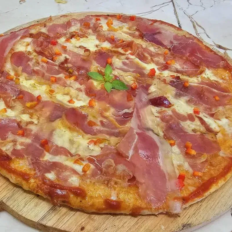 Pizza Jamón Serrano 