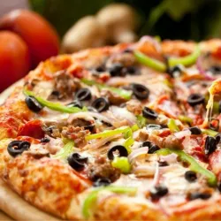 Pizza Vegetales 