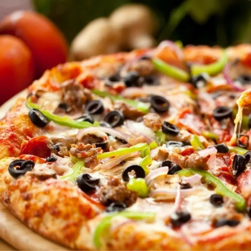 Pizza Vegetales 