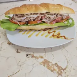 Sándwich de Atún 