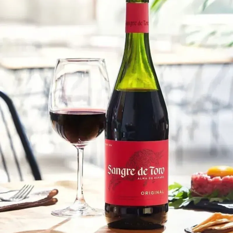 Vino Tinto Sangre de Toro