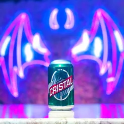 Cerveza Cristal 