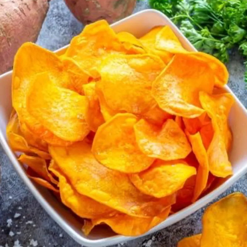 Chicharritas de Boniato 