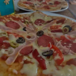Pizza las Mil y una Noches