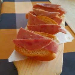 Tapas de jamón 